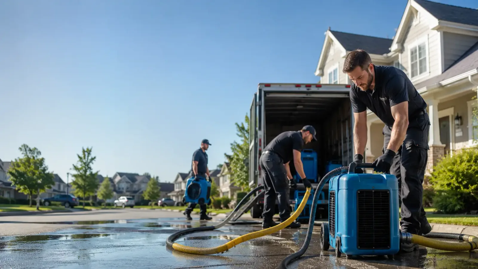 Water Damage Mitigation in Bridgeview, IL